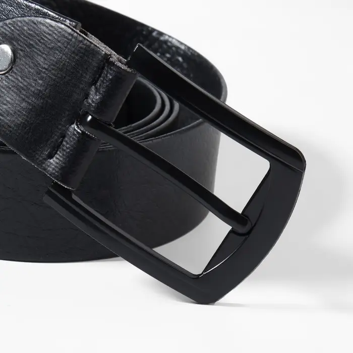 Пряжка для ремня, 6,3 × 5,5 см, 40 мм, цвет чёрный Пряжка для ремня, 6,3 × 5,5 см, 40 мм, цвет чёрный