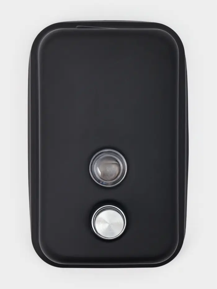 Диспенсер для жидкого мыла Stölz, механический, 500 мл, нержавеющая сталь, чёрный Диспенсер для жидкого мыла Stölz, механический, 500 мл, нержавеющая сталь, чёрный