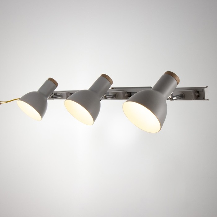 Спот Спот "Бейкер" 3хЕ27 40Вт белый 100х17х12 см