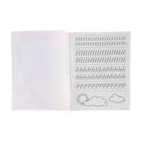 Книга-тренажер "Рисуем крючки и узоры", Белых В.А., 2025