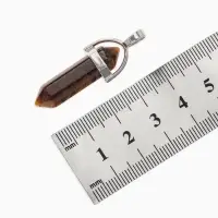 Подвеска маятник, сфера &laquo;Тигровый глаз&raquo;