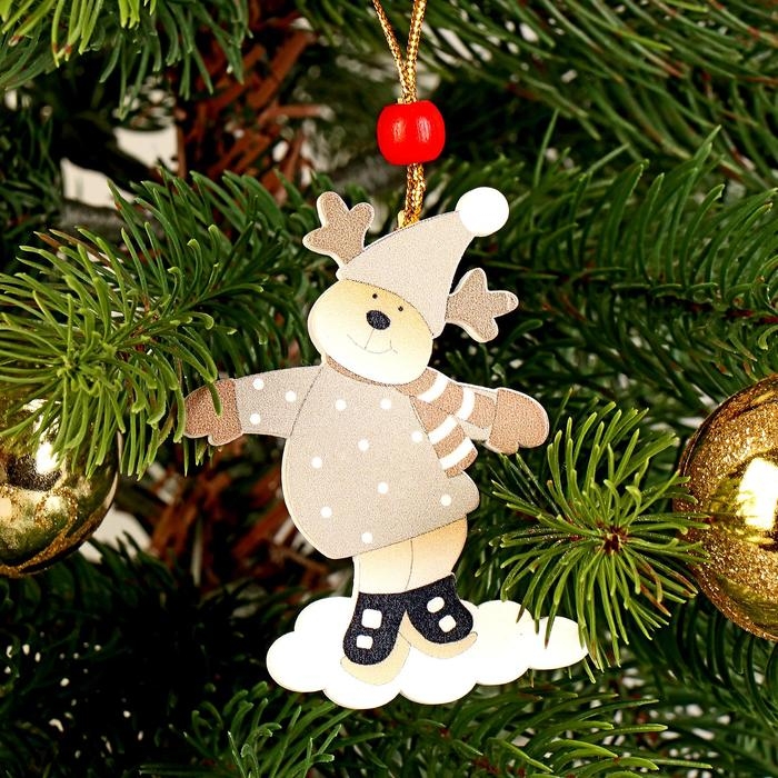 Подвеска «Весело играем», золотая нить, МИКС Подвеска «Весело играем», золотая нить, МИКС