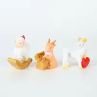Фигурка &laquo;Новогодний&raquo;, 5.5&times;4.8 см МИКС