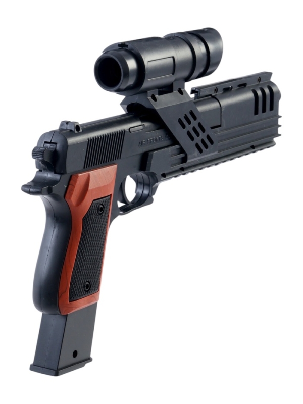 Пистолет Пистолет "Пневматический ниндзя", 20 см