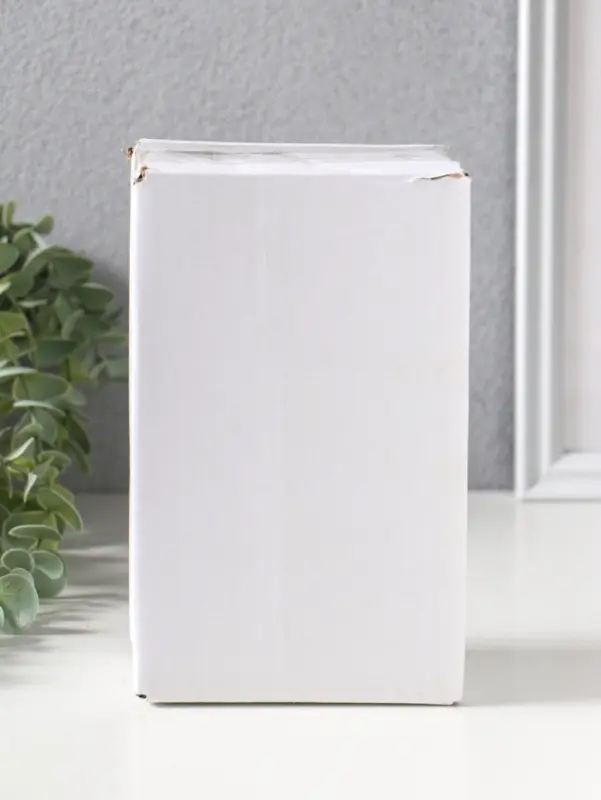 Сувенир полистоун "Утёнок в розовом бантике в горошек" 9,5х6,5х17 см