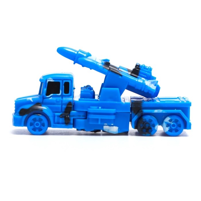 Набор роботов «Военная техника», 5 предметов, собираются в 1 робота