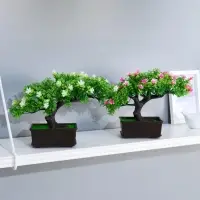 Бонсай искусственный в горшке &laquo;Деревце жизни&raquo;, 11.5&times;15 см, МИКС