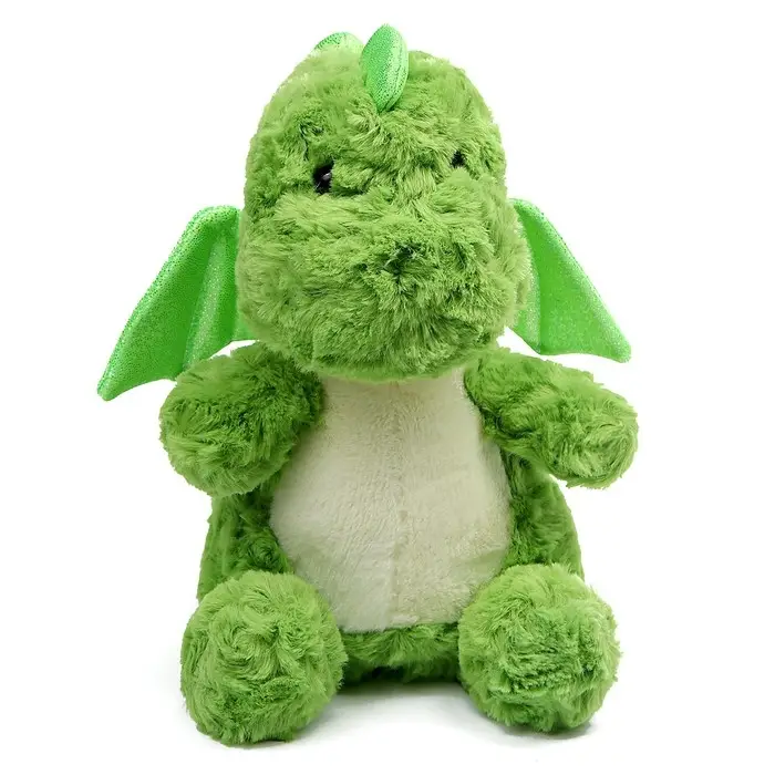 Мягкая игрушка &laquo;Дракон&raquo;, 23 см, цвет зелёный