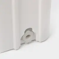 Швабра с отжимом и ведром Raccoon, швабра ПВА, ведро с отсеком для вертикального отжима 4.5 л, отсек для полоскания 2.5 л