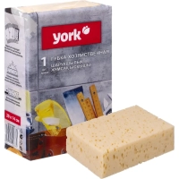 Губка хозяйственная York 20х14см 1шт
