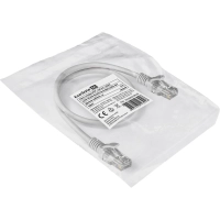 Патч-корд ExeGate UTP-RJ45-RJ45-5e-0,5M-LSZH-GY, cat.5e, 0.5м <EX286379RUS