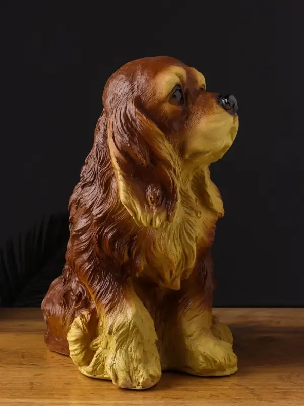 Копилка собака Копилка собака "Спаниэль сидящий" 17х13х19 см