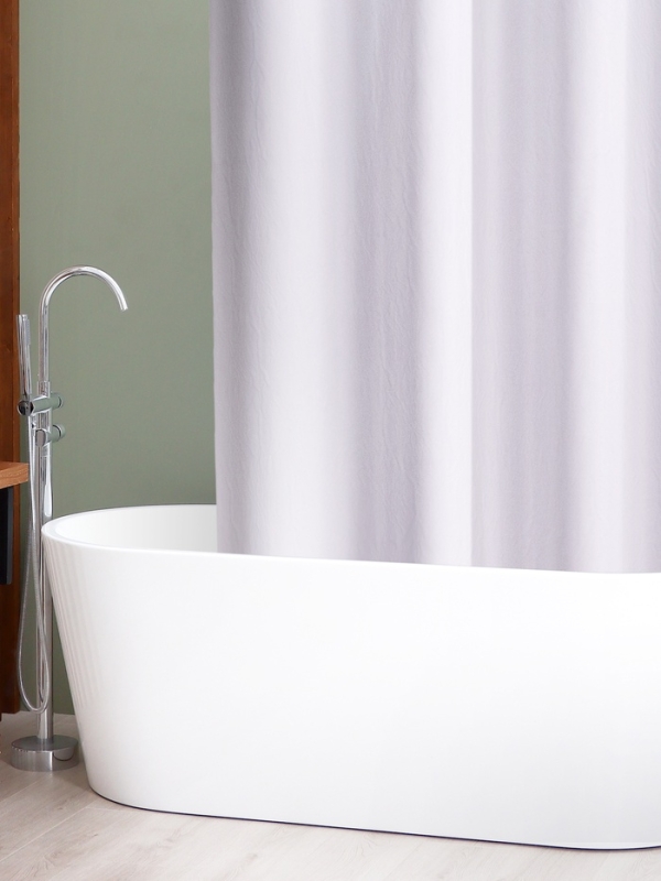 Штора для ванной Штора для ванной "Сохо", 180х180 см, полиэстер