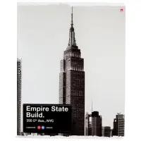 Тетрадь 96 л кл NY-NY, МИКС