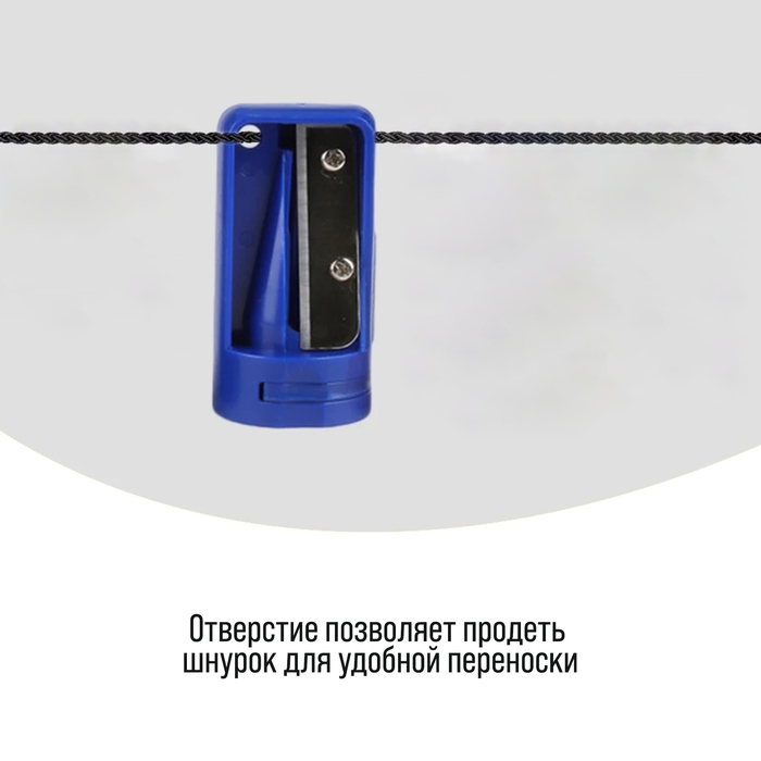 Точилка для строительных карандашей ТУНДРА Точилка для строительных карандашей ТУНДРА