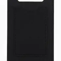 Обложка д/автодокументов, СТС+права+карта, 9*0,3*12,5 см, черный