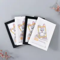 Набор рамок "Формат" 10х15 см, 4 шт. цвет чёрный/белый (стекло) Набор рамок "Формат" 10х15 см, 4 шт. цвет чёрный/белый (стекло)