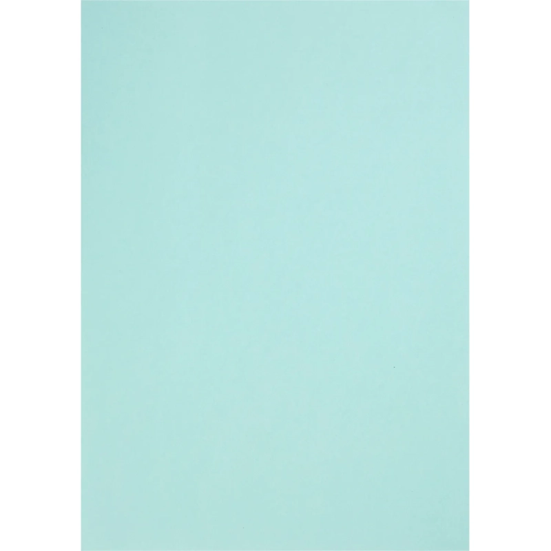 Бумага цветная Attache (голубой пастель), 80г, А4, 100  л