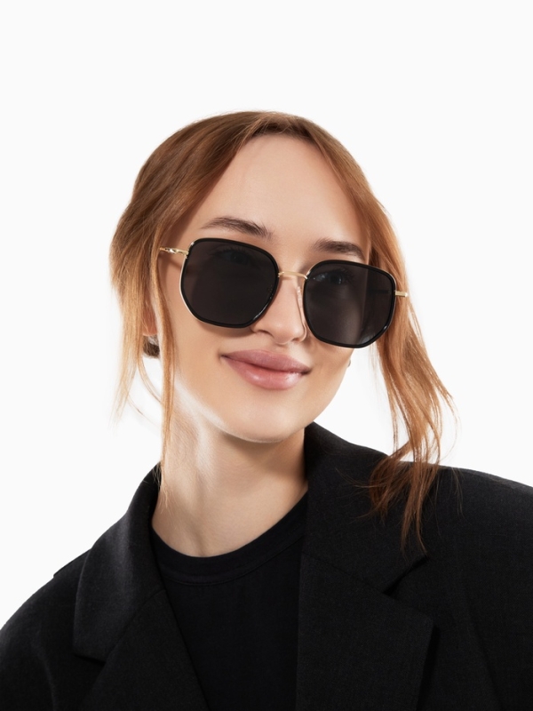 Очки солнцезащитные uv 400, дужка 14 см, ширина 13 см, линза 5.1×5.7 см Очки солнцезащитные uv 400, дужка 14 см, ширина 13 см, линза 5.1×5.7 см