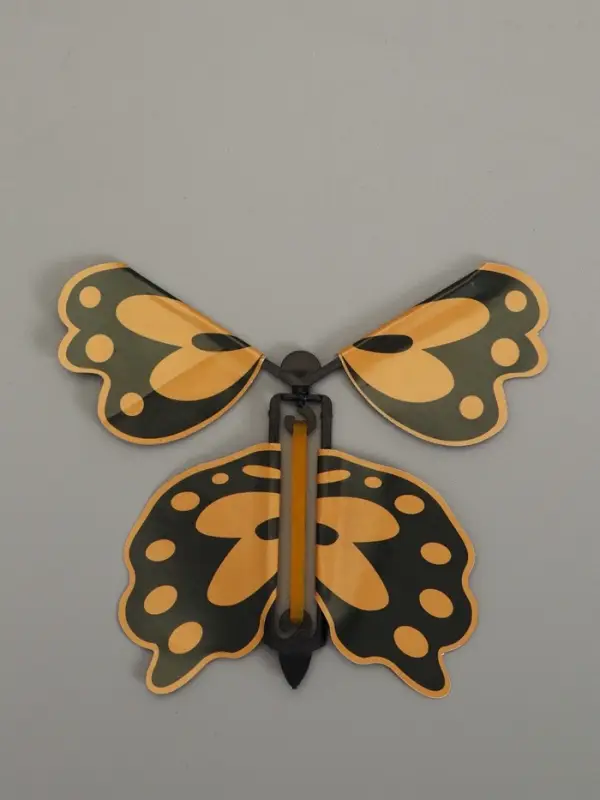 Коробка подарочная "Бабочки, Удачи" 14,5 х 14,5 х 12,7 см