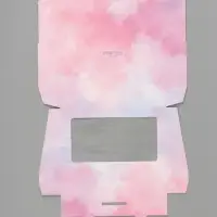 Коробка подарочная с окном &laquo;Для тебя&raquo;, 20&times;12&times;4 см, самосборная