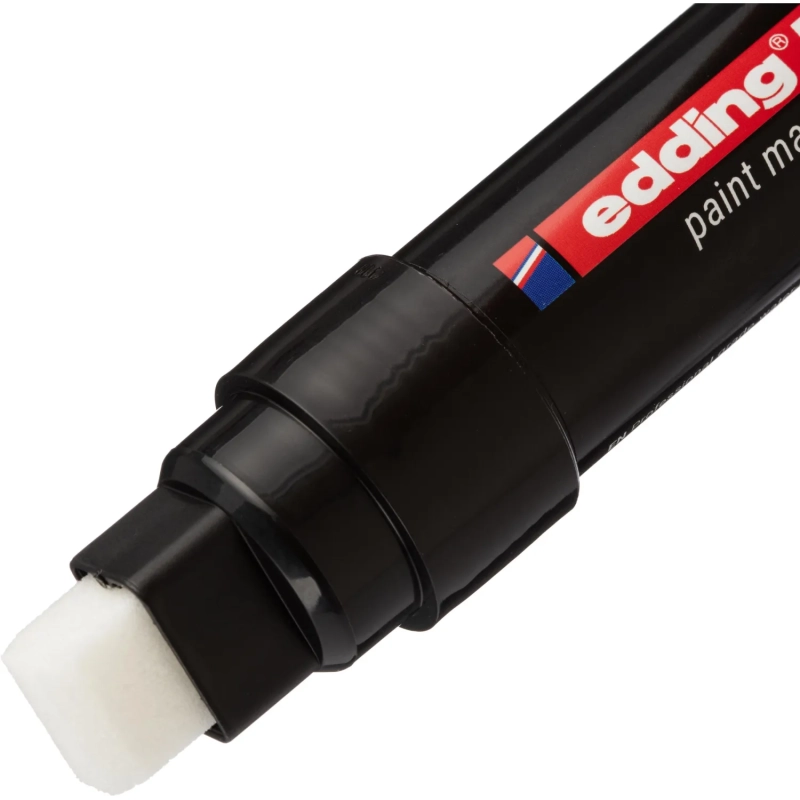 Маркер лаковый E-52 на водной основе, чёрный, 4-15 мм