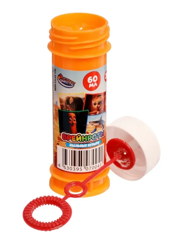 Мыльные пузыри &laquo;Играем вместе. Брейнроты&raquo;, 60 мл