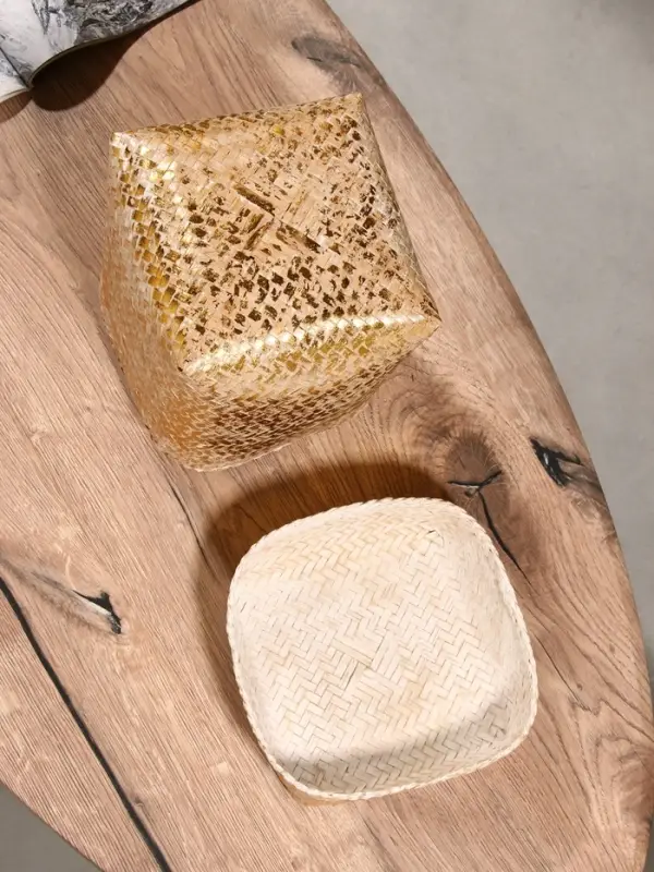 Корзинка плетёная &laquo;Аварис&raquo;, 17&times;17&times;25 см