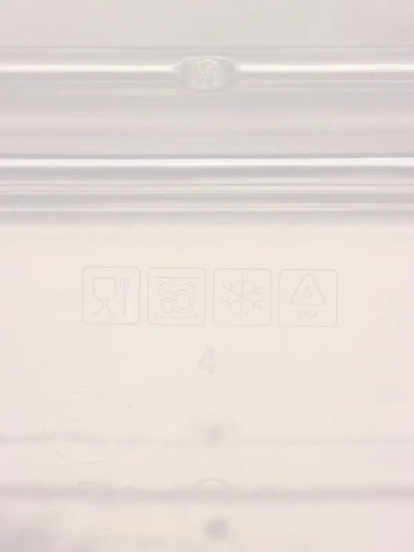 Контейнер для сыра Виолет, пластик, 15&times;13.5&times;8.6 см, прозрачный