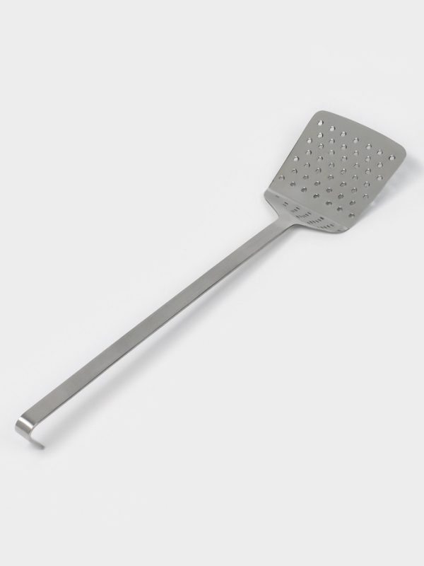 Лопатка Hanna Knövell, 10×33 см, перфорированная, нержавеющая сталь Лопатка Hanna Knövell, 10×33 см, перфорированная, нержавеющая сталь