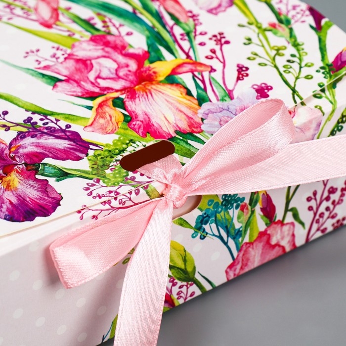 Коробка подарочная, упаковка, «От всего сердца», 16.5 х 12 х 5 см Коробка подарочная, упаковка, «От всего сердца», 16.5 х 12 х 5 см