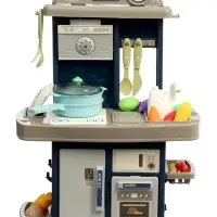 Игровой набор" Кухня" 22 предмета, вода из крана, 46 см Игровой набор" Кухня" 22 предмета, вода из крана, 46 см