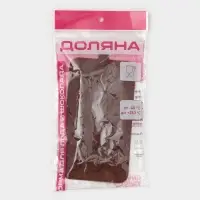 Форма для конфет и шоколада Доляна &laquo;Трюфель&raquo;, силикон, 20.5&times;10.5 см, 15 ячеек (d=2.2 см), коричневая