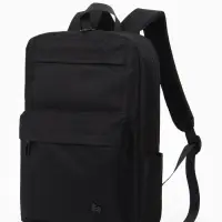 Рюкзак школьный, 1 отделение, 5 наружных карманов, однотонный, 28&times;9.5&times;42 см, чёрный