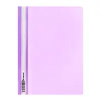 Папка-скоросшиватель ErichKrause &laquo;Diagonal Pastel&raquo; А4, 180 мкм, с тиснением &laquo;диагональ&raquo;, микс