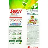 Стиральный порошок Sorti &laquo;Цветущий лен&raquo;, автомат, 2.4 кг