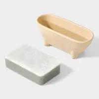 Подставка для губки Magistro Crotone, бежевая