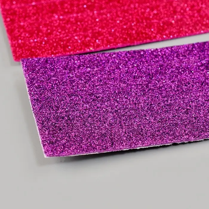 Набор полосок из EVA с блёстками, 30 шт., цвет МИКС