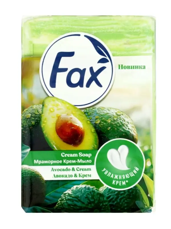 Крем-мыло FAX &laquo;Авокадо и крем&raquo;, 4&times;70 г