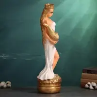 Фигурка декоративная &laquo;Фортуна большая&raquo;, гипс, 63&times;20&times;20 см