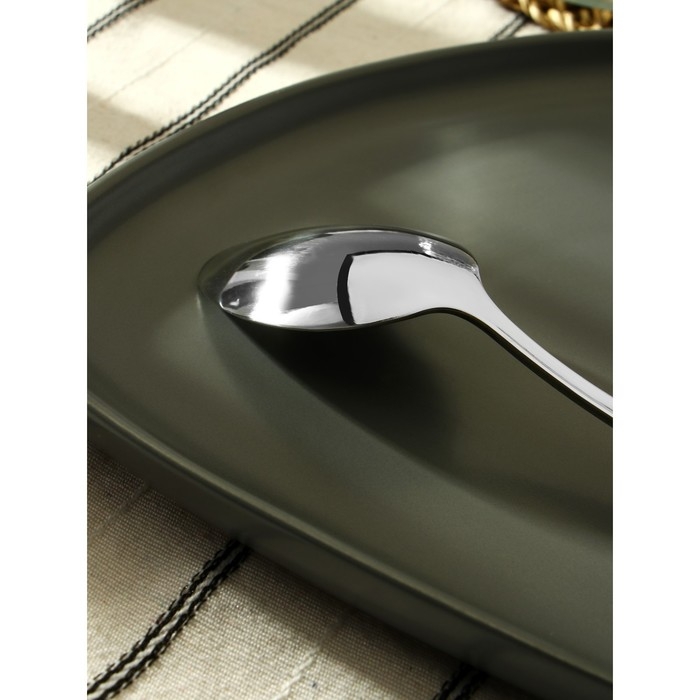 Ложка столовая из нержавеющей стали «Батиста», длина 20,5 см Ложка столовая из нержавеющей стали «Батиста», длина 20,5 см