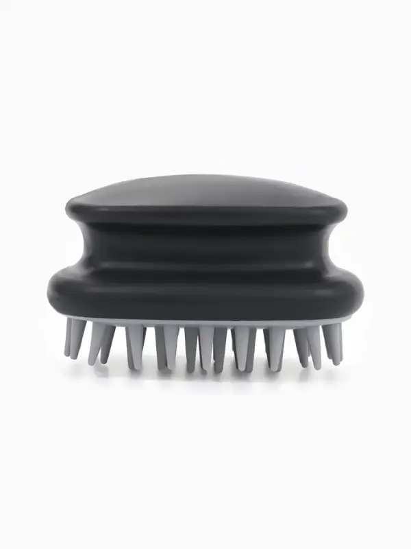 Щётка - массажёр для мытья головы, 10&times;6&times;6.2 см, в блистере, МИКС