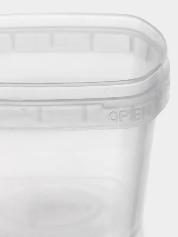 Контейнер пищевой ПластоС, 280 мл, d=11 см, h=7 см, с герметичной крышкой, пластик, прозрачный Контейнер пищевой ПластоС, 280 мл, d=11 см, h=7 см, с герметичной крышкой, пластик, прозрачный