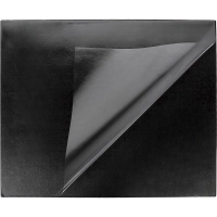 Коврик на стол Attache Economy 530х660мм черный с прозрач верхним листом РФ