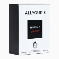 Парфюмерная вода мужская ALL YOUR'S HOMME SPORT, 100 мл (мот Allure Homme Sport Eau Extreme)