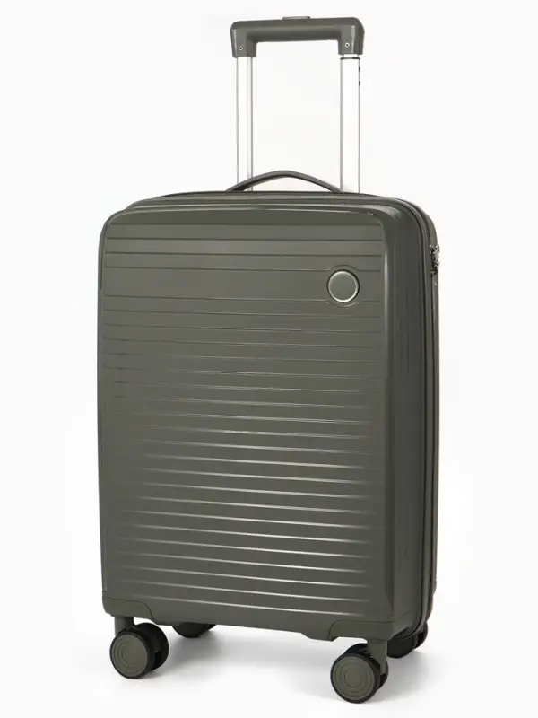 Чемодан на колёсах, 20", кодовый замок, 36&times;20&times;54 см, хаки