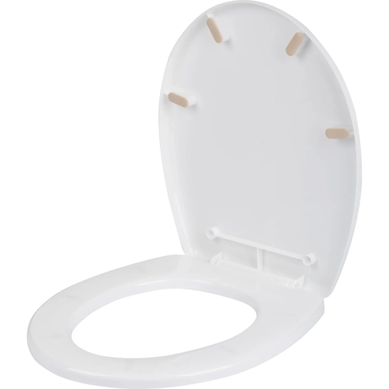 Сиденье для унитаза Keeplex Regular 41,9х36,3х4,5см белое облако