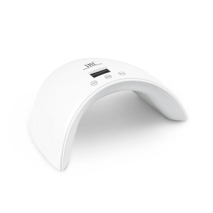 Лампа для гель-лака TNL Sense, UV/LED, 36 Вт, 12 диодов, таймер 30/60/90 сек, белая Лампа для гель-лака TNL Sense, UV/LED, 36 Вт, 12 диодов, таймер 30/60/90 сек, белая