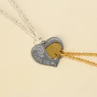 Кулоны неразлучники &laquo;Я рядом&raquo;, 2 шт, длина 40 см