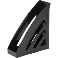Лоток вертикальный Attache City 90мм черный